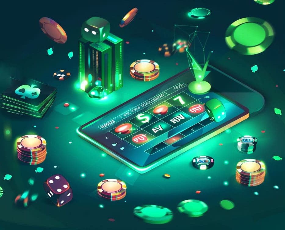Pemain BandarQ menempatkan taruhan di meja live di mabuk togel