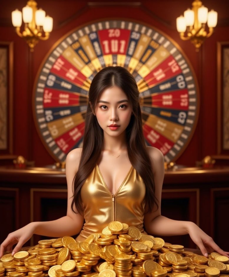 Studio Shio Table live dealer dengan roda shio dan kamera HD di mabuk togel